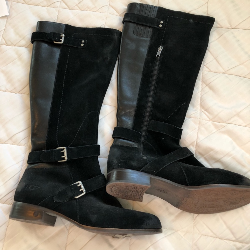 Women’s Ugg Riding Boots Size 10